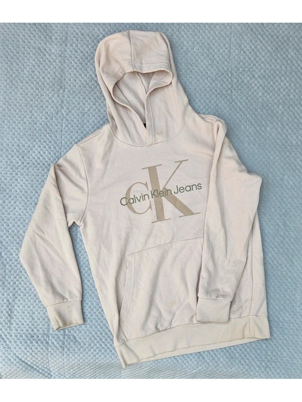 Calvin Klein Jeans Hoodie Size Large 14/16